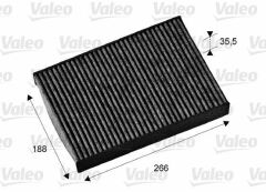 POLEN FİLTRESİ P508 1.6VTİ-1.6HDİ-2.0HDİ-2.2HDİ 2011 266x188x35.5