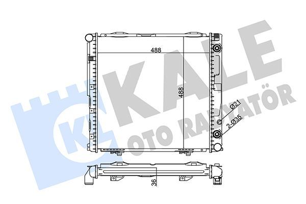 MOTOR SU RADYATORU MERCEDES W124 S124 C124 A124 KLIMALI / OTOMATIK SANZIMAN