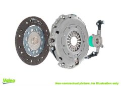 3 LÜ DEBRİYAJ TAKIMI BASKI DİSK RULMAN CSC FIAT DOBLO CARGO III 1.6