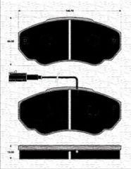 ÖN BALATA FİŞLİ DUCATO 02-06 BOXER 02-06 JUMPER 02-06 K.Ç TİP 1400 KG