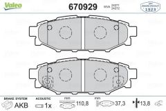 ARKA BALATA SUBARU FORESTER 08 13 IMPREZA 08 12 LEGACY 03 OUTBACK 03-09 XV 12