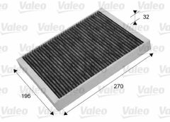 POLEN FİLTRESİ P407-C5-C6 1.6 16V-1.6 HDI-2.0 16V-2.0HDI 09 KARBONLU