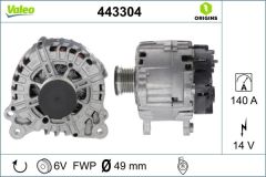 ALTERNATÖR Ibiza-Fabia-Polo-Golf-Octavia