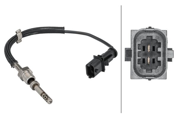 EGZOZ SICAKLIĞI SENSÖRÜ.2-KUTUPLU.CADİLLAC BLS/OPEL ASTRA-SİGNUM-VECTRA-ZAFİRA/SAAB 45360-9-3-9-3X
