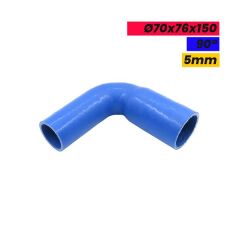 KONİK DİRSEK SİLİKON HORTUM 70x76x150 90 DERECE 5mm
