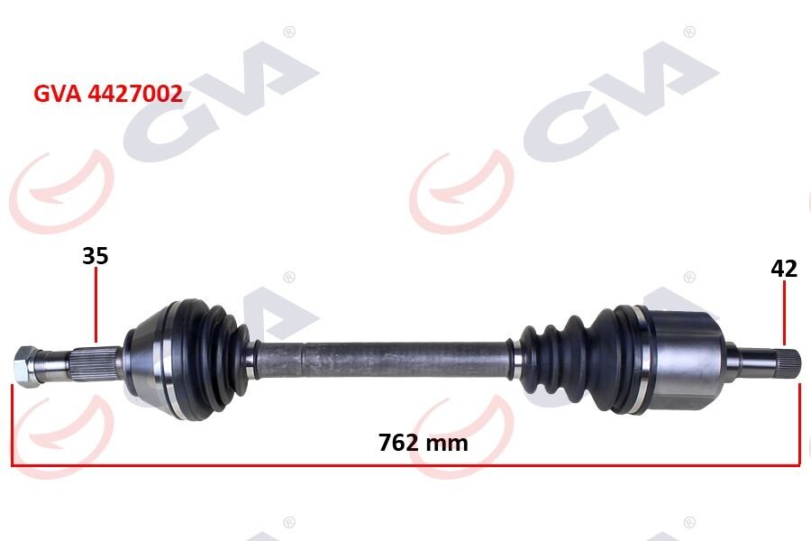 KOMPLE AKS SOL DUCATO-BOXER-JUMPER 2.5 D 94-02 18Q 762mm