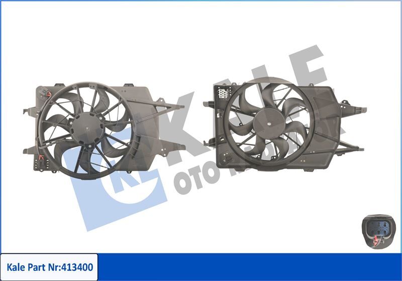 FAN MOTORU KOMPLE FOCUS I 98 04 AC TEKLI 1.6 2.0 ZETEC