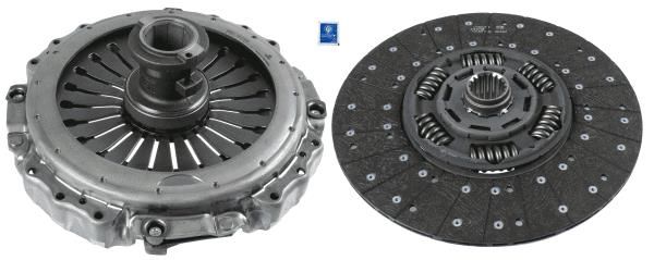 SACHS CLUTCH KIT MERCEDES