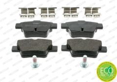 ARKA BALATA P307 00 307 SW 02 307 CC 03 207 06 C4 04 08 KÜÇÜK TİP