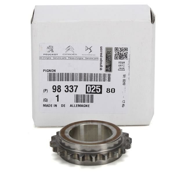 KRANK MİL DİŞLİSİ P207-P208-P308-P508-P2008-P3008-P5008-PARTNER-BERLINGO-C3-C4-C5-DS3-DS4-DS5 1.6 VTİ-THP MINI R56-R55-R60 BMW F20-F21-F30