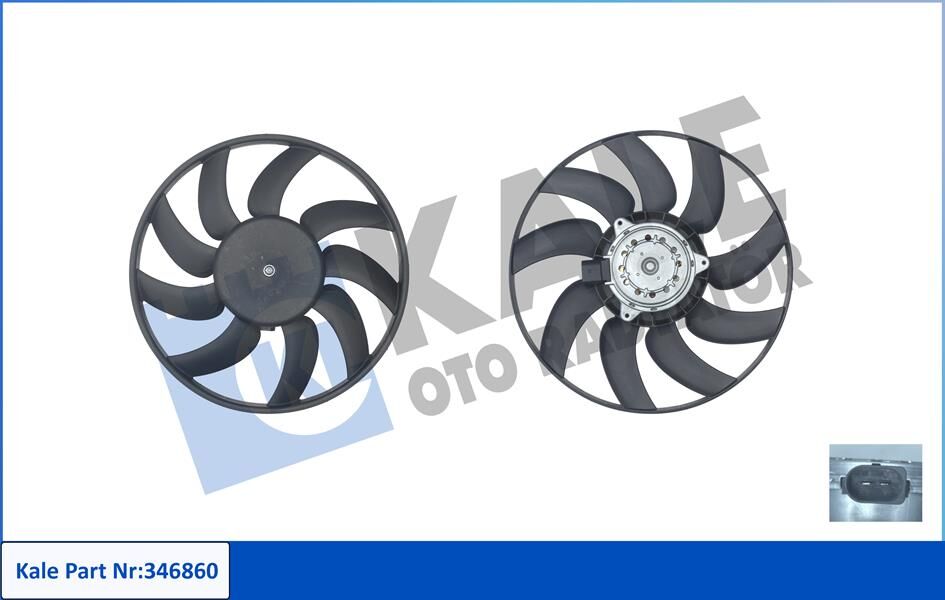 FAN MOTORU SOL A4 08 A5 08 A6 11 Q5 09 EXEO 10 2.0TDI-3.0TDI
