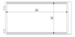 KLİMA KONDENSERİ MİNİ COOPER-ONE 1.4-1.6 T-1.6D-2.0D 06-11 OTO.-MEK.