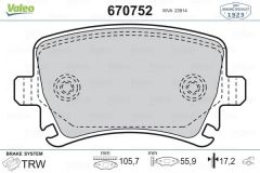ARKA BALATA PASSAT-CC-CADDY-GOLF5-GOLF6-JETTA-A3-A6-LEON-OCTAVIA-SUPERB 04 GDB1622