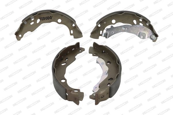 ARKA PABUÇ BALATA P1007 1.4 HDİ 05 C2 1.4 03 1.4HDİ 03 C3 1.4 1.6 1.4 HDI 1.6HDİ 03 200x39