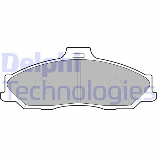 ÖN BALATA RANGER 2.5 D TD 4X4 99 3.0 TDCİ 05 MAZDA B SERİSİ 2.5 D TD 98 GDB3353
