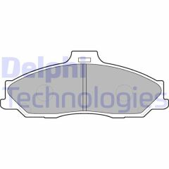 ÖN BALATA RANGER 2.5 D TD 4X4 99 3.0 TDCİ 05 MAZDA B SERİSİ 2.5 D TD 98 GDB3353