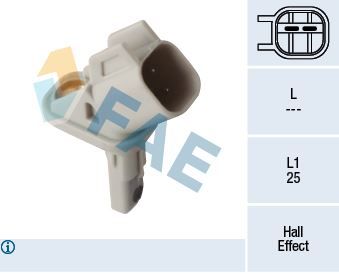 ON ABS SENSORU SAG VOLVO S60 II 134 15 18 S80 II 124 12 18 V60 I 155.157 11 15 V70 III 135 10 15 XC60 I SUV 156 09 15