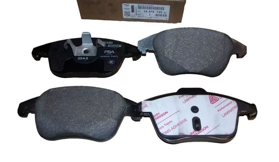 ÖN BALATA C4 PICASSO 06 11 P5008 1.6 16V-2.0 16V-2.0 HDI 08 12 P3008 12 DS4 11 DS5 12