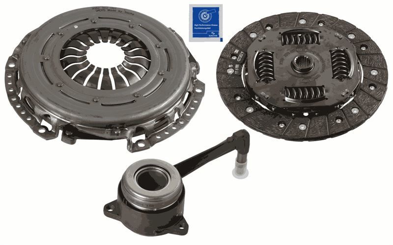 SACHS CLUTCH KIT XTEND PLUS CSC