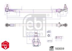 DİREKSİYON VE ASKI ROT MİLİ RENAULT TRUCKS