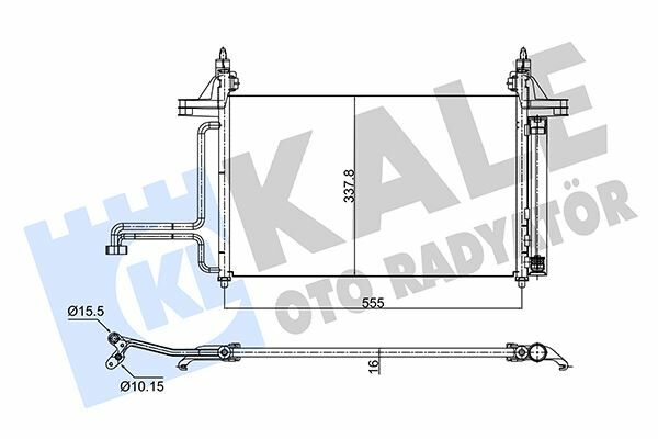 KONDENSER AL/PL/BRZ STILO