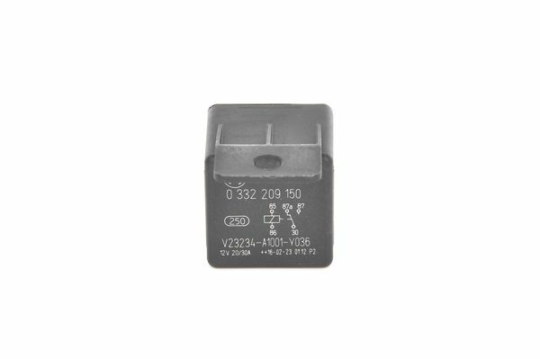 0332209150 ÇOK FONKSİYONLU RÖLE DEĞİŞTİRİCİ 5-KUTUPLU 12V