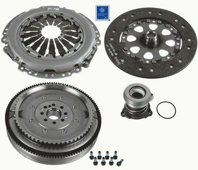 DEBRİYAJ PRO KİT OYNAR GÖBEK VOLANT SET RULMAN COMBO-CORSA C-ASTRA J-CORSA D-MERIVA A-TIGRA 1.3 A13DTE-DTC-Z13DTJ-DTH-Y13DT 3000990251/3000950011 SET İÇERİR