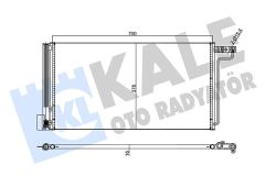 KLIMA RADYATORU FOCUS III 1.6 16V 2.0TDCI 11 C MAX - GRAND C MAX 1.6 16V 10