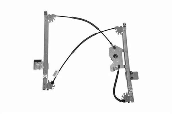 CAM MEKANİZMASI ÖN SOL CITROEN C2 03 MOTORSUZ
