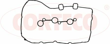 ÜST KAPAK CONTA SETİ P108-P208-P2008-P308 II-P301-C-ELYSEE-C1-C3 III-C4-CACTUS DS3 EB2 AYGO-EB2M-EB2 440531P