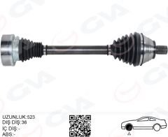 AKS ÖN SOL GOLF PLUS 1.9TDI 05- GOLF V 1.9TDI 03- GOLF VI 2.0TDI 08- TORURAN 1.9TDI 03-
