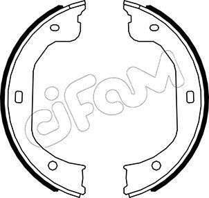 FREN PABUCU FORD USA / MAZDA .3 16V;3.0 24V;3.0 V6 24V;3.0 V6 24V. FWD / TRİBUTE EP : 2.3 16V;2.3
