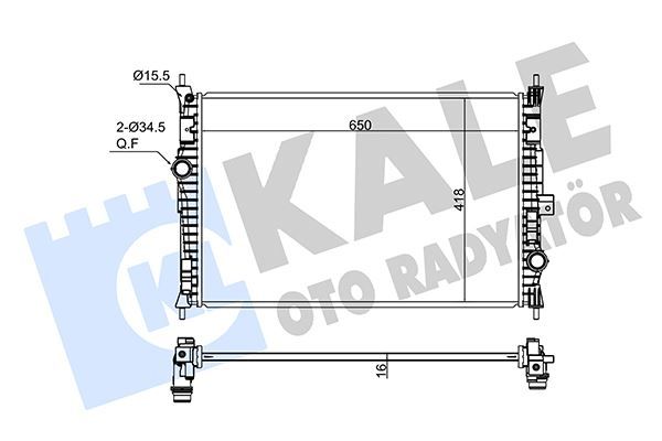 MOTOR SU RADYATÖRÜ ASTRA L 21 COMBO E 19 GRANDLAND 17 ZAFIRA LIFE 19 VIVARO C 19 JUMPY III 16 C4 18 C5 18 BERLINGO 18 EXPERT 16 508 18 5008 16 308 14 3008 16 DS4 21 DS7 1.2-1.5-1.6-2.0