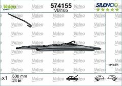x SİLECEK SILENCIO SPOİLERLİ 60cm x1 VM105 SOL TARAF SAFRANE