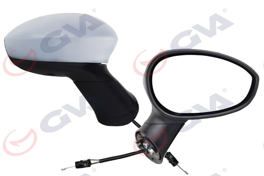DIŞ DİKİZ AYNASI SAĞ GRANDE PUNTO 06 LINEA 07 MEKANİK KONVEKS ASTARLI VM-6156PR