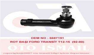 ROT BAŞI FORD TRANSİT T12-15 92-00