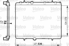RADYATÖR 307-407-C4-C5-BERLINGO-PARTNER1.6-1.8-2.0 HDİ AC KLİMASIZ MEK 380x552x26