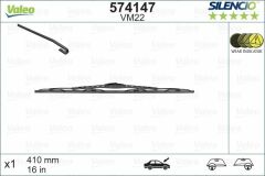 SİLECEK SILENCIO 40cm x1 VM22 SAĞ TARAF MGN SCENİC