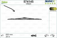 SİLECEK SILENCIO 65cm x1 VM20 SOL TARAF TWNG 116618