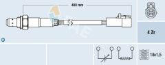 OKSIJEN SENSORU FORD FIESTA V JH . JD : 01 08 KA RB : 1.3 I 02 08