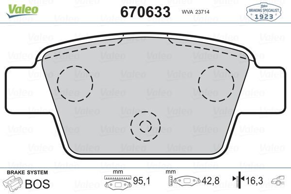 ARKA FREN BALATASI FIAT STILO 02 LINEA 07 BRAVO II 07 14 ALFA ROMEO MİTO 08 MULTIPLA 99