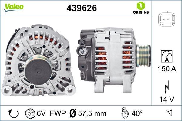 ALTERNATÖR SUZUKI DV MOT. TG15C127