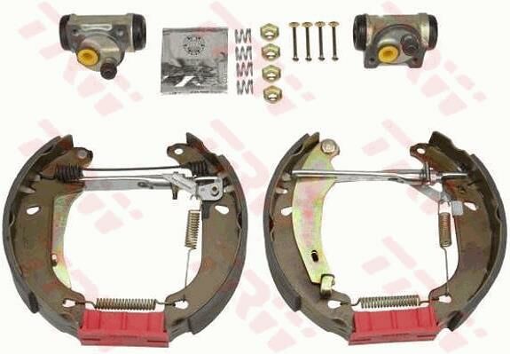 PABUÇLU BALATA KİTİ ARKA AKS RENAULT TWINGO I C06 TWINGO I HATCHBACK VAN S06 1993-2007