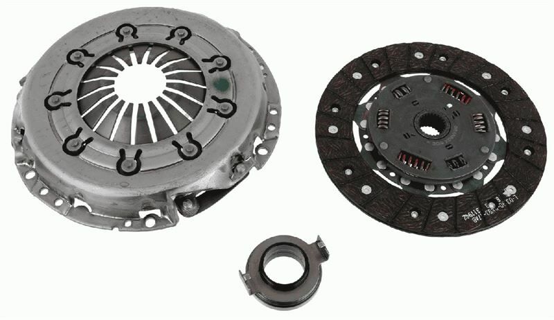 DEBRİYAJ SETİ BASKI DİSK BİLYA HONDA CR-V 2.0L K20A4 RD8 02-06