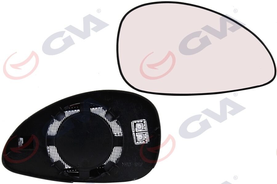 AYNA CAMI ELEKTRİKLİ ISITMALI SAĞ CITROEN C4 04-10 KONVEKS VM-503GHR