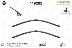 SİLECEK SILENCIO 65 50 X2 FLATBLADE-MUZ TİPİ BMW X3 F25 10