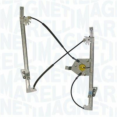 CAM MEKANİZMASI ÖN SOL CITROEN C5 08 MOTORSUZ