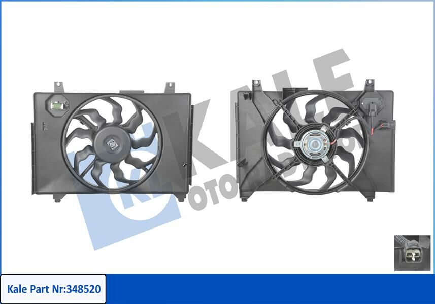 FAN MOTORU DAVLUMBAZLI HYUNDAI ACCENT ERA