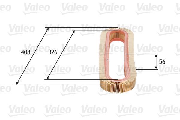HAVA FILTRESI MERCEDES M102 W201 W124 S124 C124
