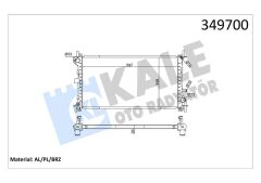 MOTOR SU RADYATORU AC FOCUS 2.0 98 05 KLIMALI MANUEL BRAEZING 600 348 26